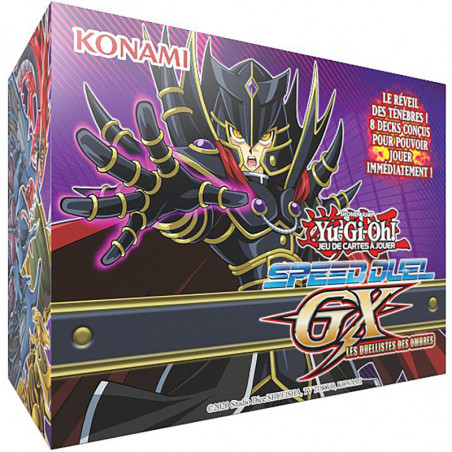 Acheter Yu Gi Oh Speed Duel Gx Duellistes Des Ombres Ludifolie