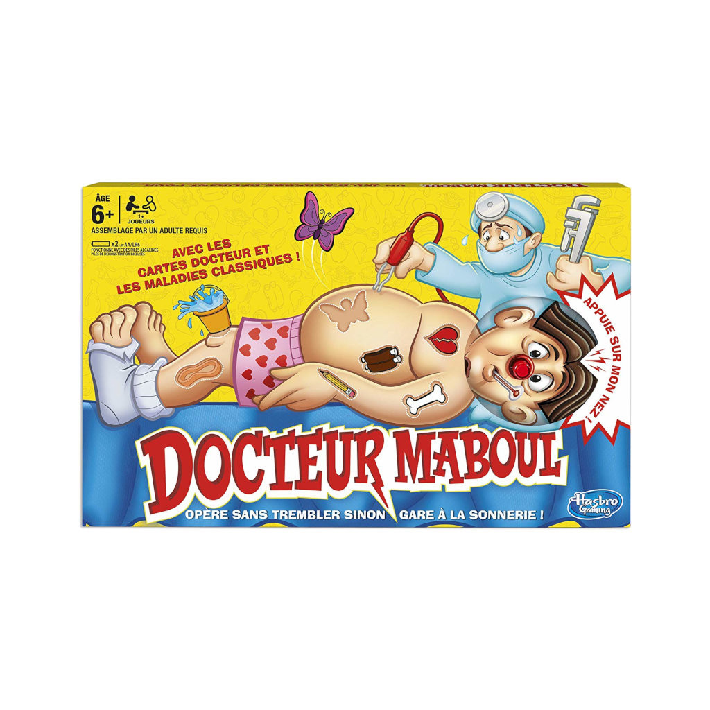 Docteur Maboul Manque 3 pièces - Mabo
