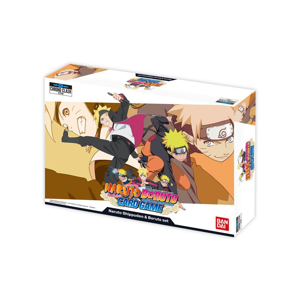 Acheter Naruto Boruto - Le Jeu de Cartes - Naruto Shippuden & Boruto