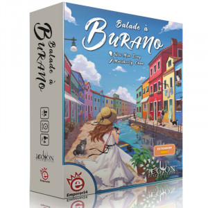 Happy City et Balade à Burano : deux petits jeux de société