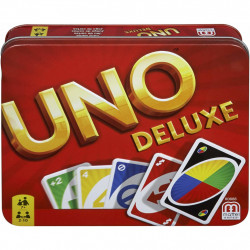 Acheter Uno Iconic - Jeux de société en famille - Mattel - Monsieur Dé