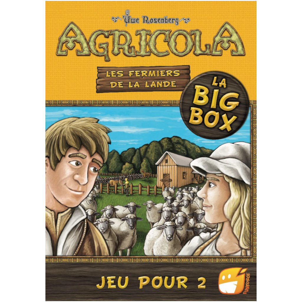 Acheter Agricola Big Box 2 Joueurs - Jeu de société - Ludifolie
