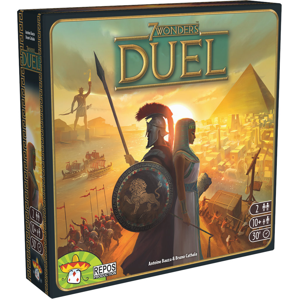 Acheter 7 Wonders Duel Jeux De Soci t Repos Prod Ludifolie