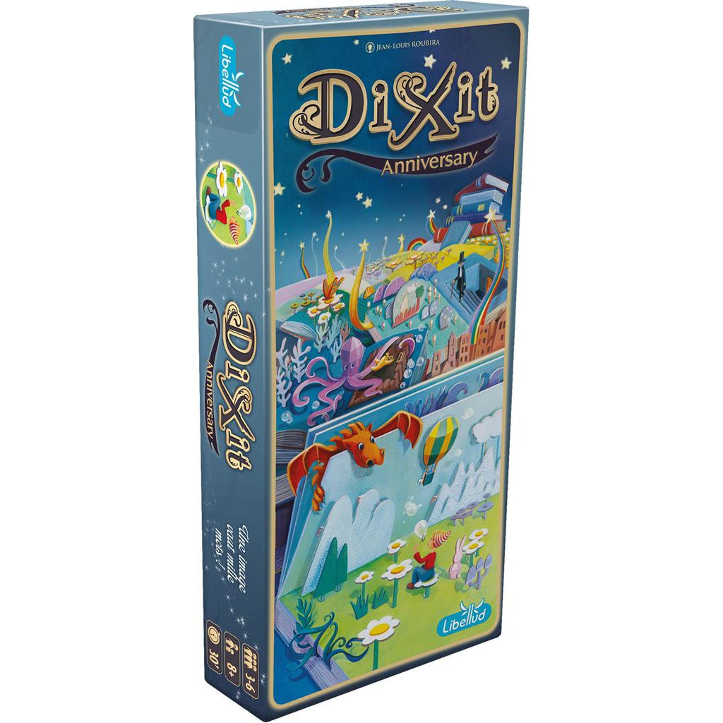 Extension dixit 7 revelations, jeux de societe