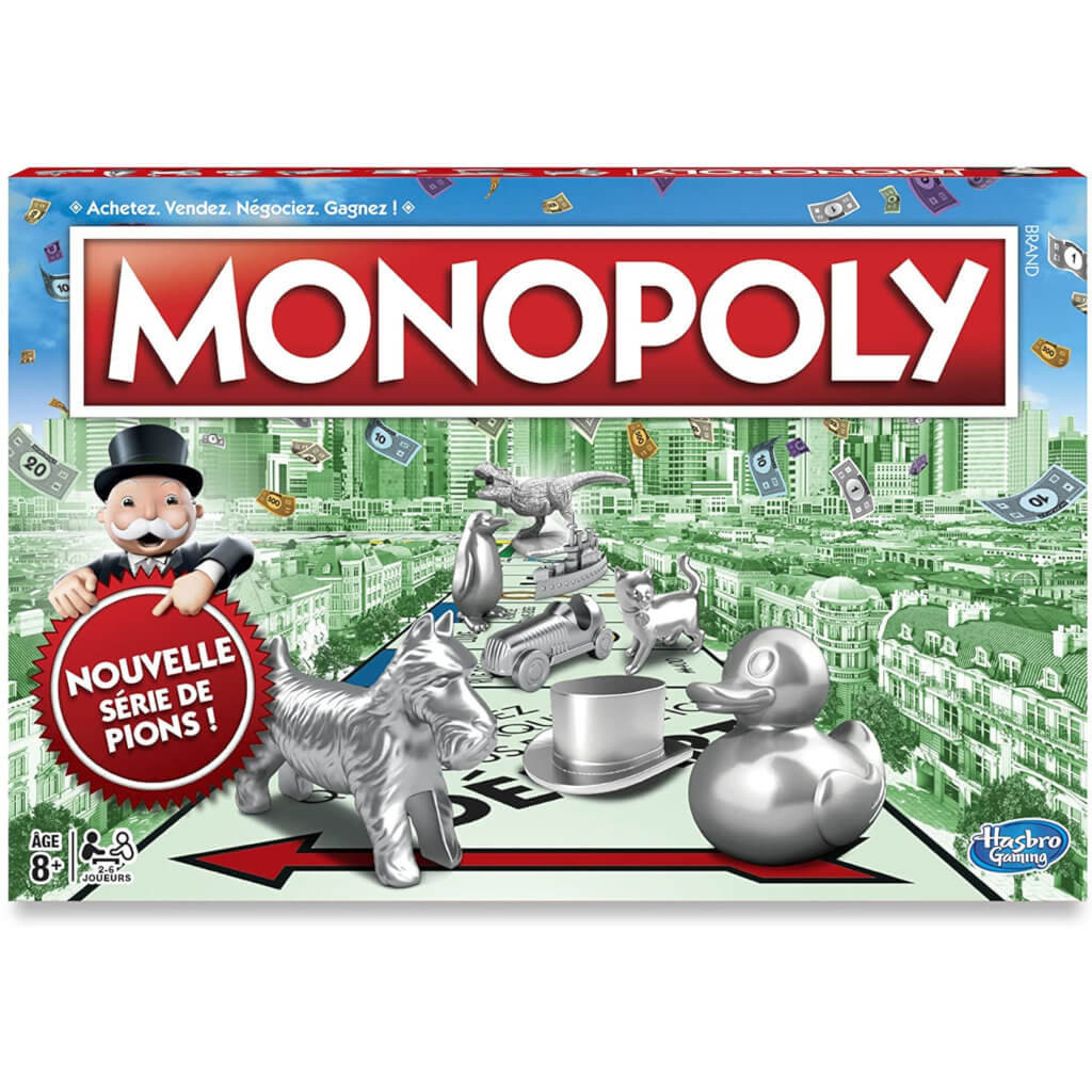 Acheter Monopoly Mâche Mots - Jeux de société - Hasbro - Ludifolie