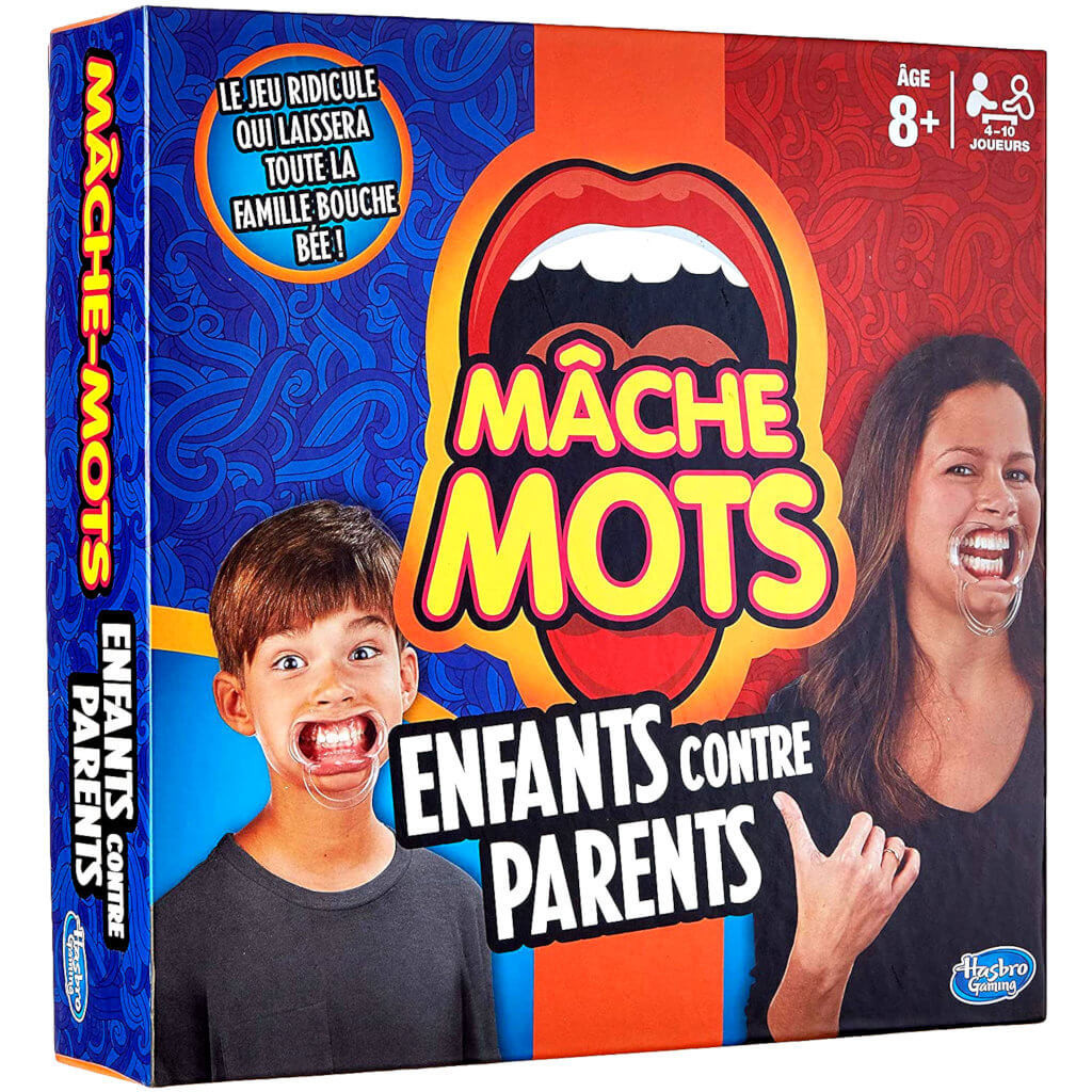 Mâche-Mots Enfants Contre Parents Hasbro Gaming : King Jouet, Jeux
