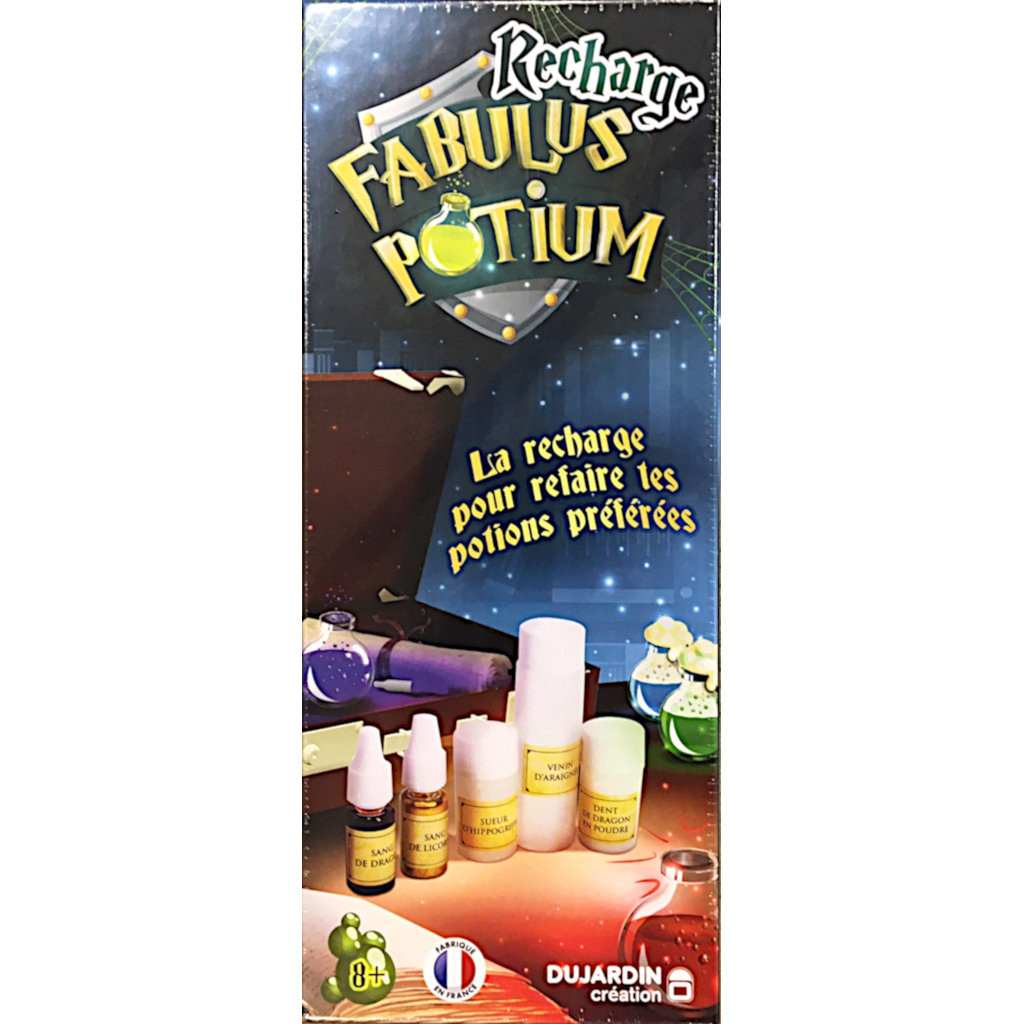 Fabulus potium la recharge a ingredients - La Poste