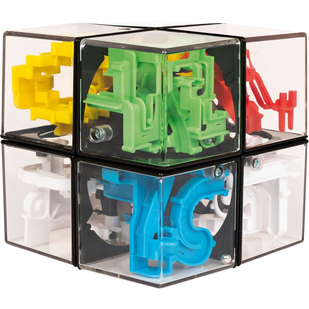 Perplexus Rubik's Cube Fusion 3*3 - Casse-têtes - Spin Master