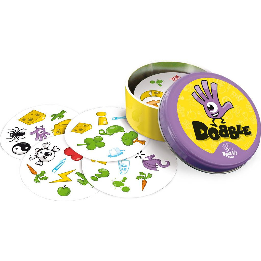 Acheter Dobble Kids Blister Eco - Asmodée - Jeux de société - Le