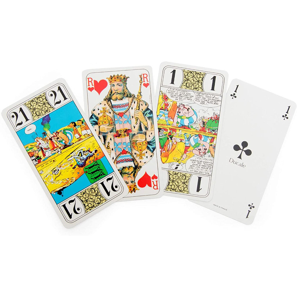 Acheter Jeu De Tarot Asterix Ludifolie