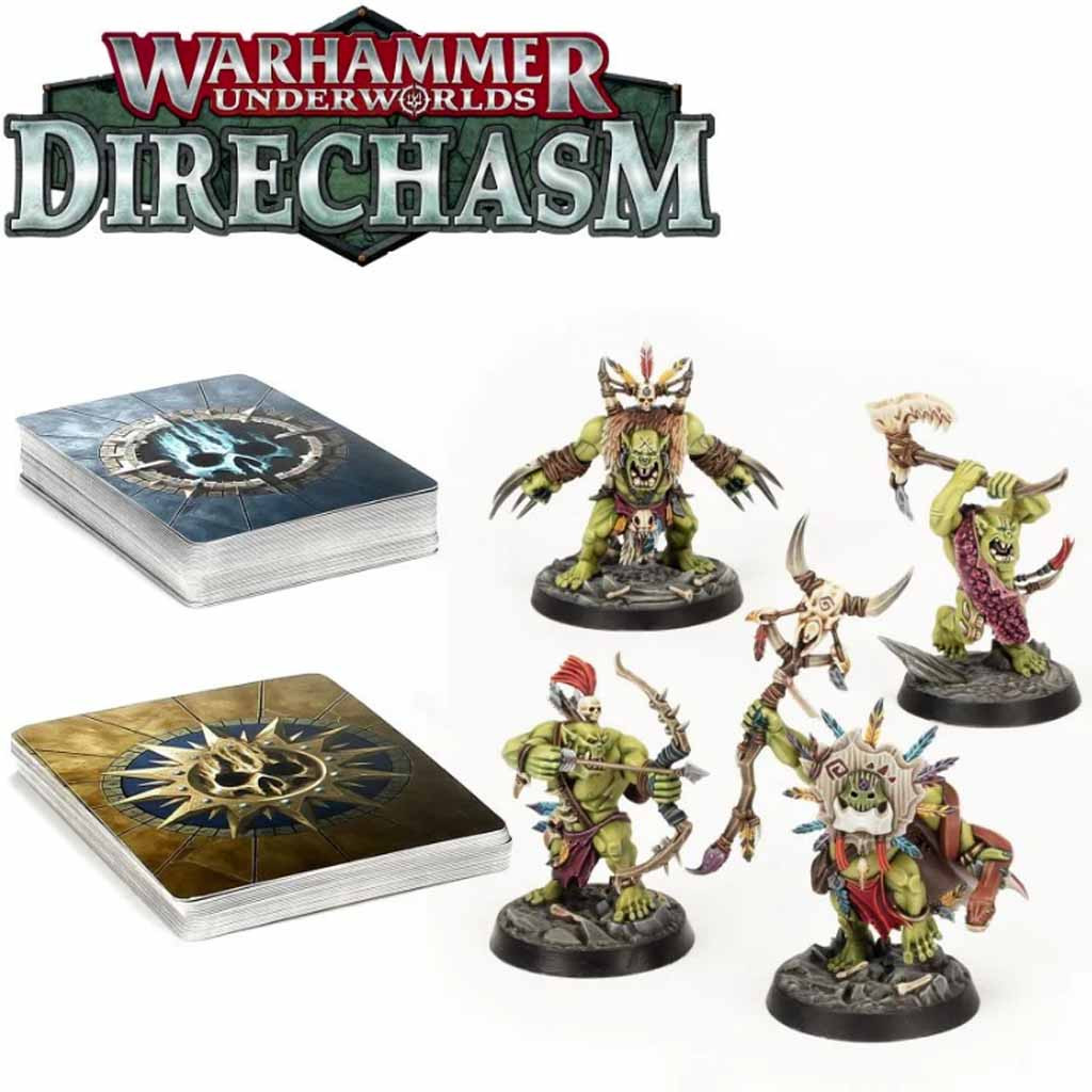 Warhammer underworlds direchasm обзор