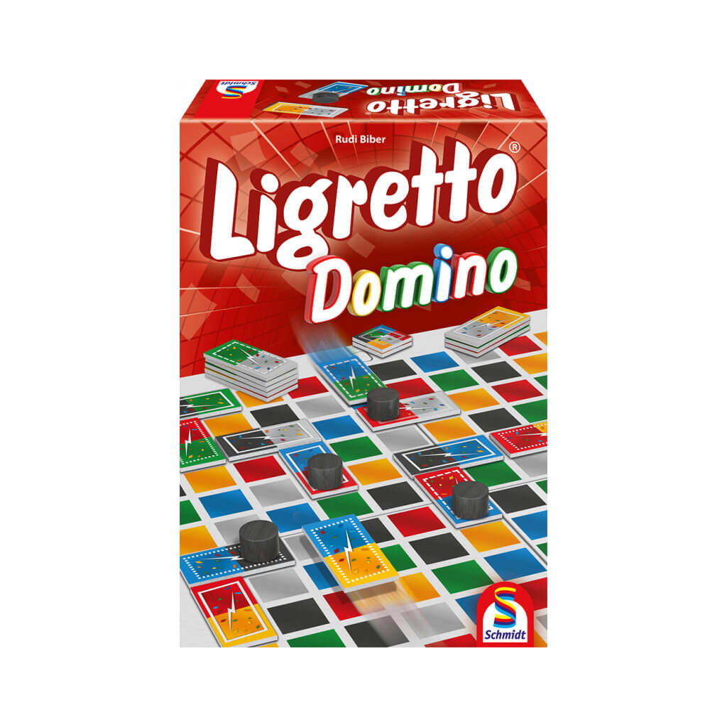 Ligretto Domino - Acheter vos Jeux de société en famille & entre amis -  Playin by Magic Bazar