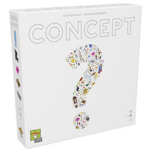 Concept Kids Animaux: une version coopérative du jeu Concept dès 4 ans