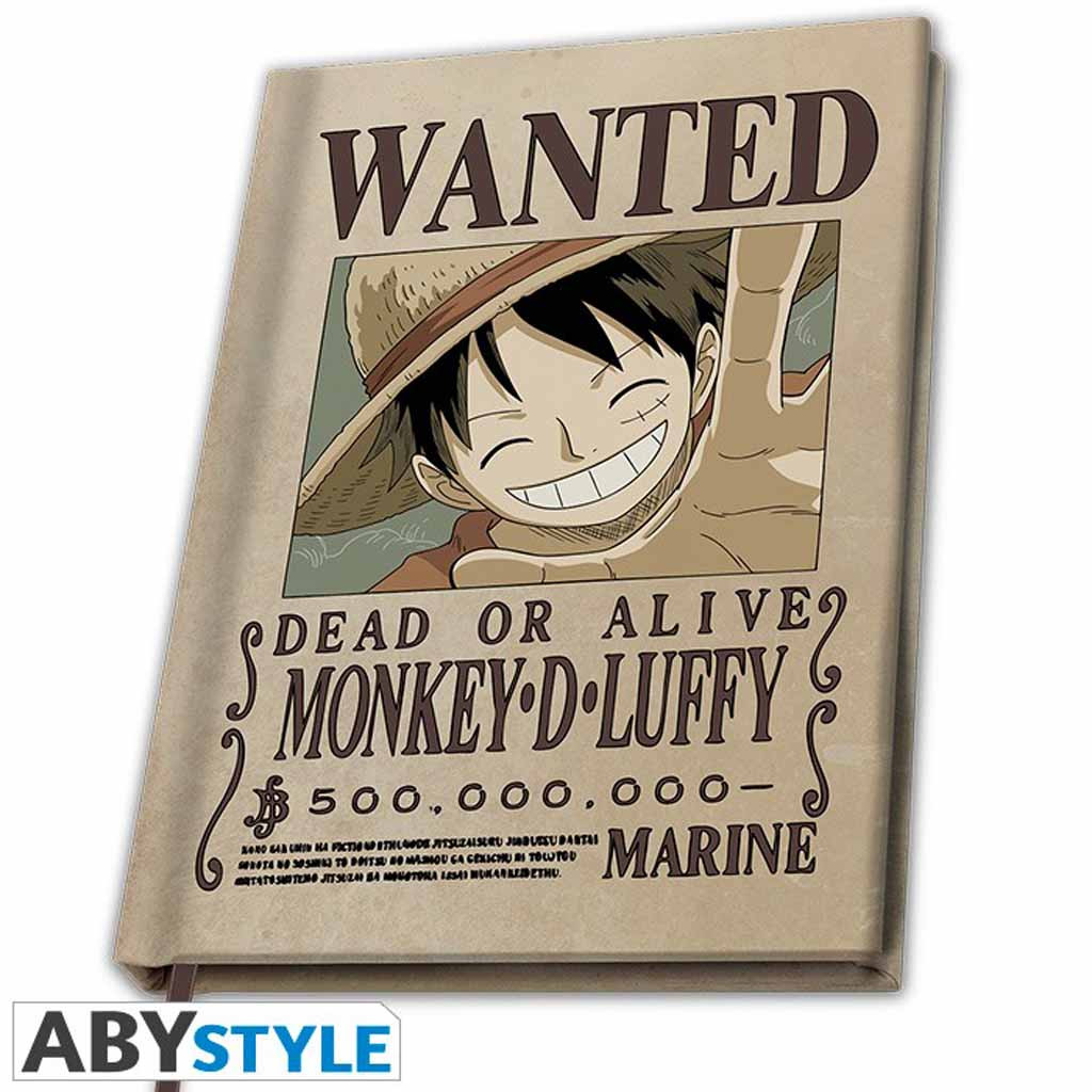 Acheter One Piece - Stickers Wanted Luffy/Zoro - Abystyle - Ludifolie