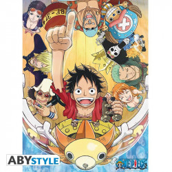  ABYSTYLE - One Piece Wano Raid Poster 52 x 38 cm: Posters &  Prints