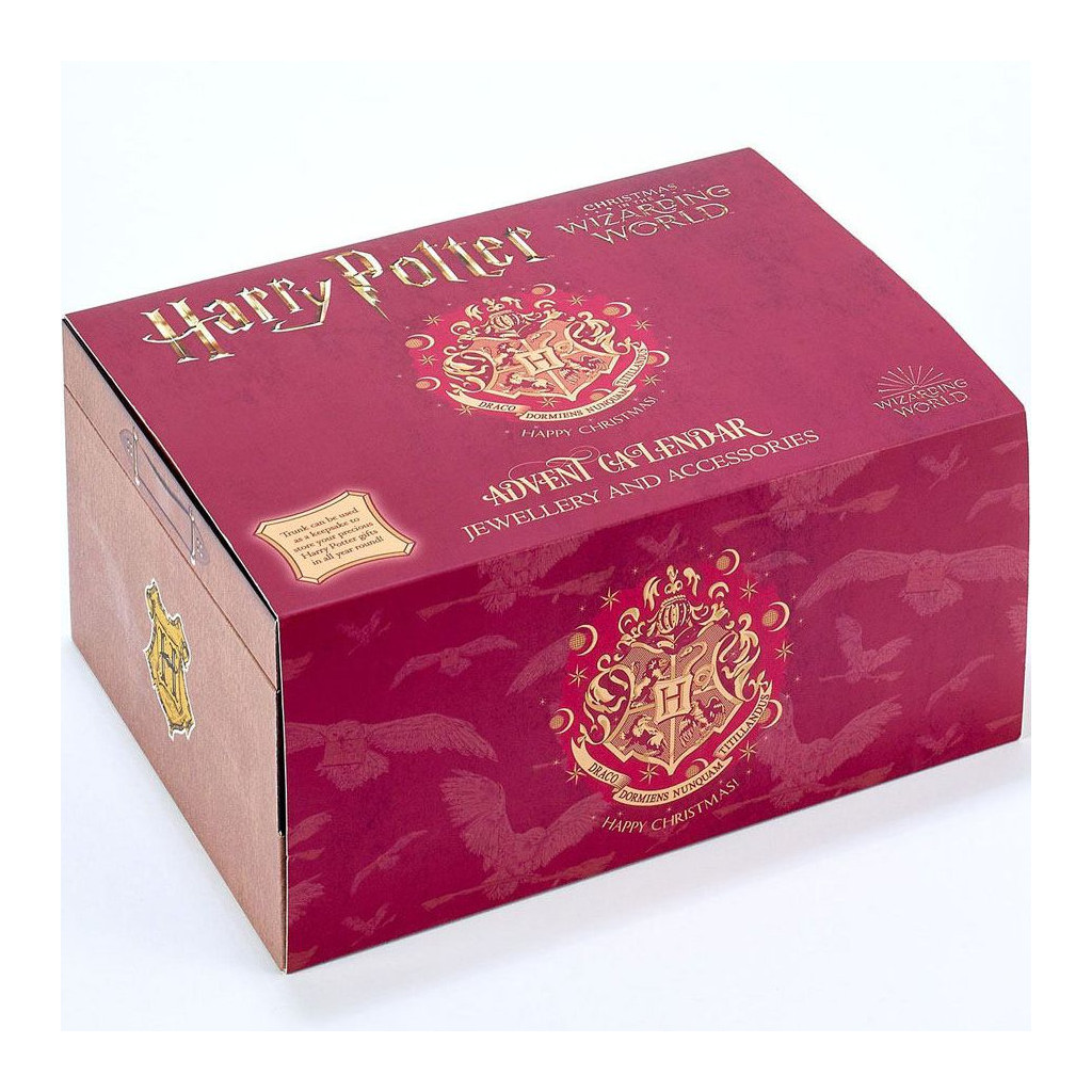 Acheter Harry Potter - Calendrier de l'Avent Bijoux 2021 - Ludifolie