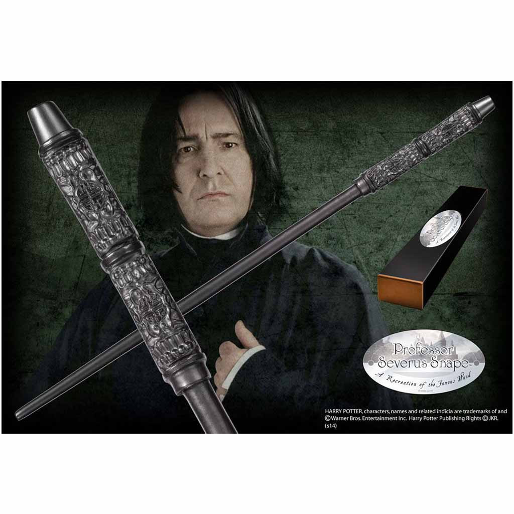 Baguette Professeur Severus Rogue (Snape) Personnage