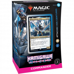 Magic : Kamigawa La Dynastie Néon - Deck Commander Attachez vos Ceintures