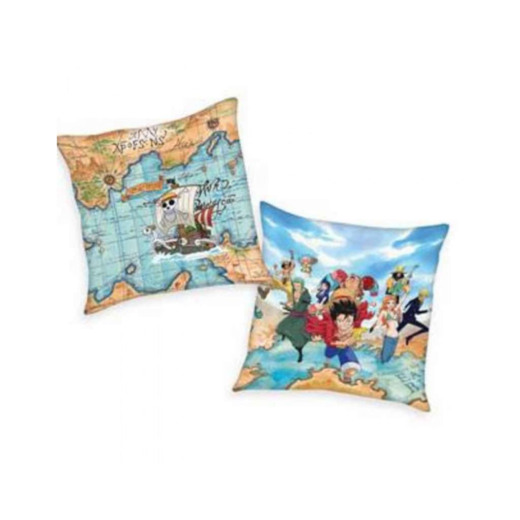 Acheter One Piece - Coussin Luffy/Groupe - Herding - Ludifolie