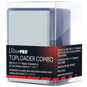 Ultra Pro - 100 pochettes Pro-Fit transparent - Carte à