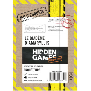 Acheter Hidden Games - L'affaire Bourg-Le-Petit - Ludifolie