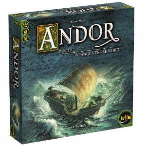 Acheter Andor - Voyage vers le Nord - Jeu de société - Ludifolie