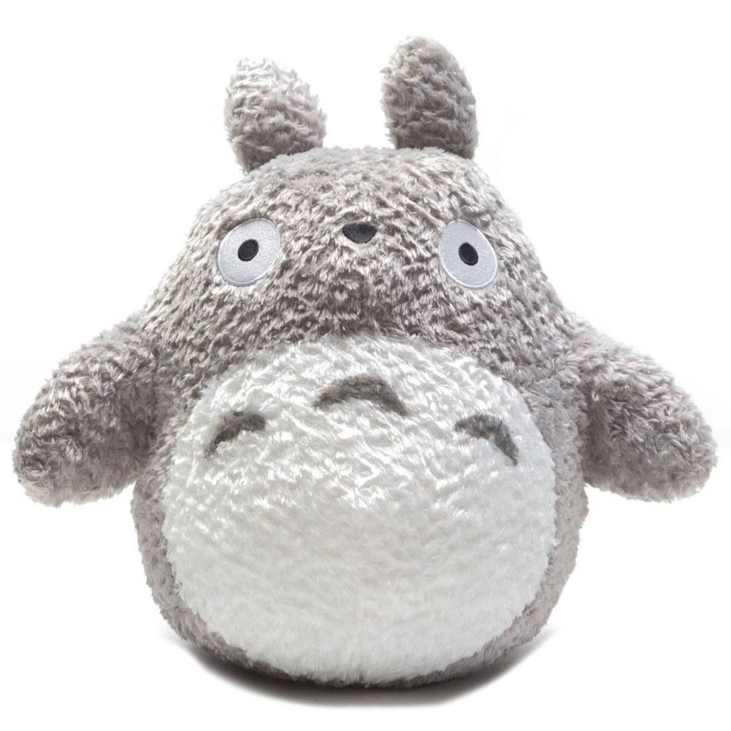 Mon Voisin Totoro - Peluche Ghibli Fluffy Totoro 33 cm