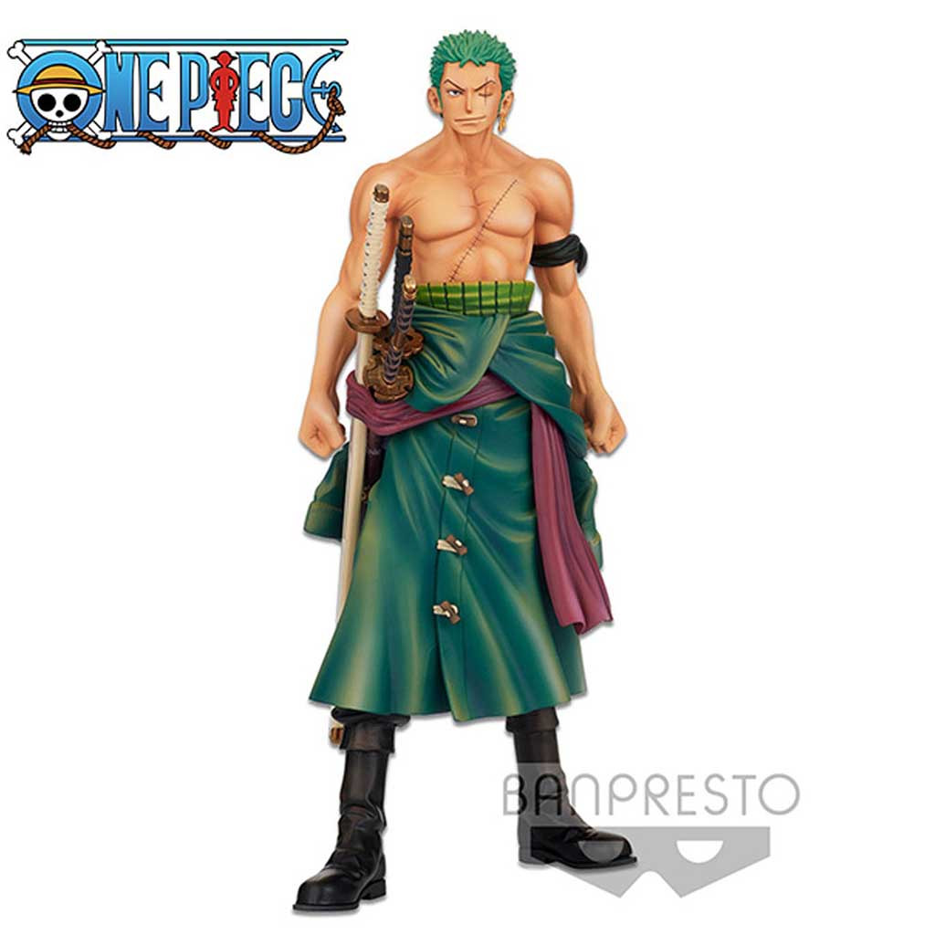 Acheter One Piece - Figurine Master Stars Roronoa Zoro - Ludifolie