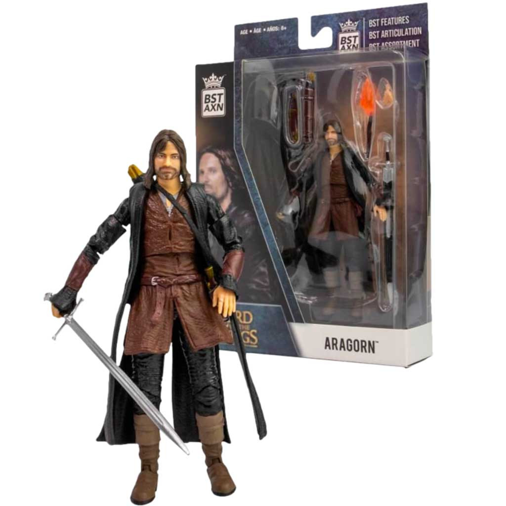 Acheter Figurine BST AXN Aragorn - Le Seigneur des Anneaux - Ludifolie
