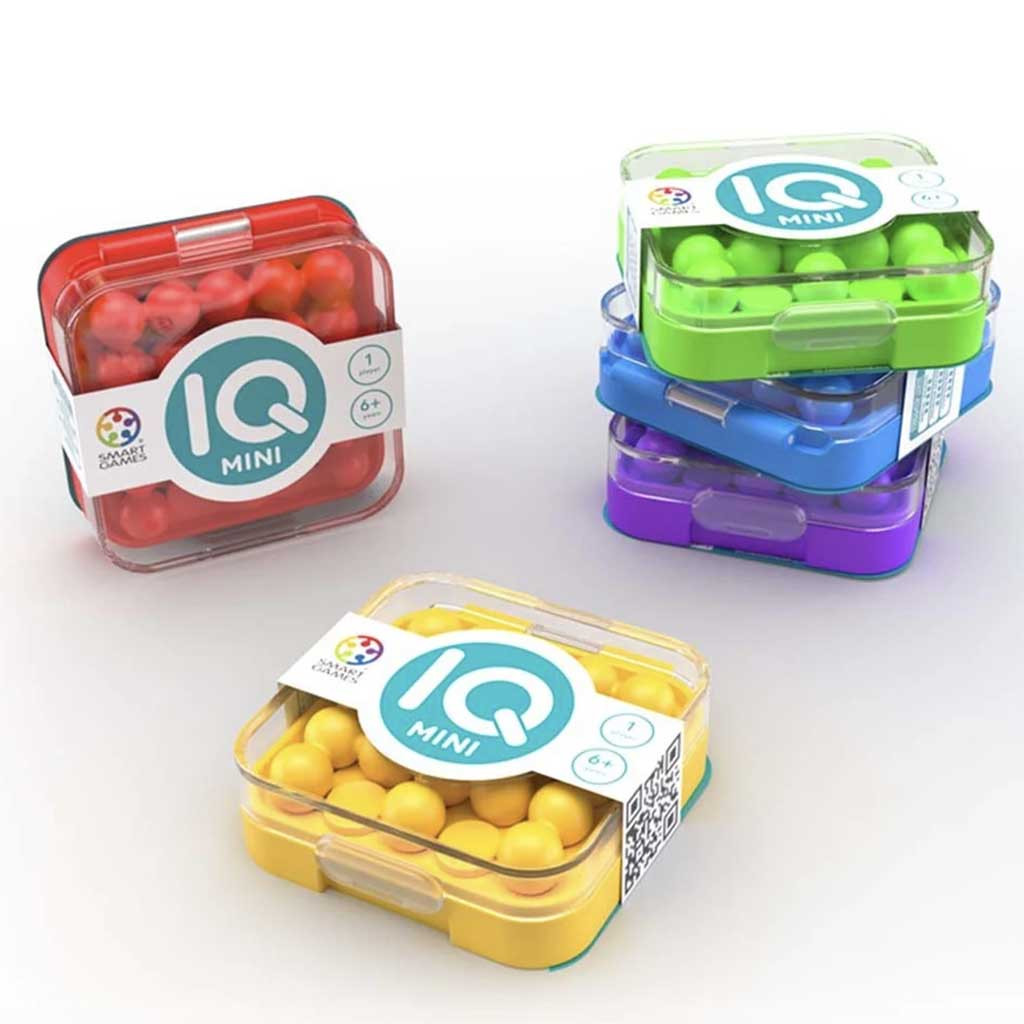 Acheter IQ Mini - Smart Games - Jeu de société - Ludifolie