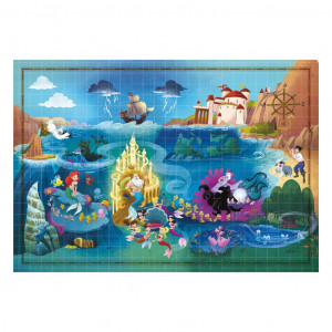 Puzzle La petite sirène Disney - Puzzle enfant dès 4 ans