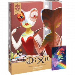 Acheter Dixit - Queen of Owls - Puzzles for the bigger ones - Libel