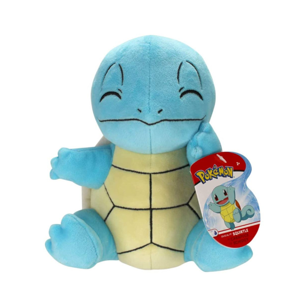 Pokémon - Peluche Carapuce Ver. 04 20 cm - Figurine-Discount