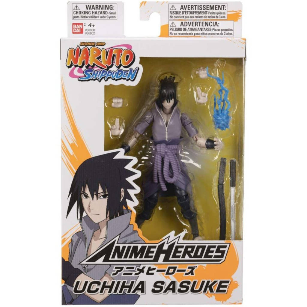 NARUTO - Figurine articulée Sasuke Uchiha - SH Figuarts