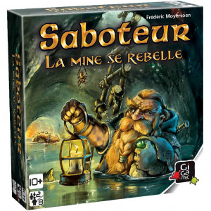 Saboteur: Escape from the Mine - Jeu de cartes passionnant