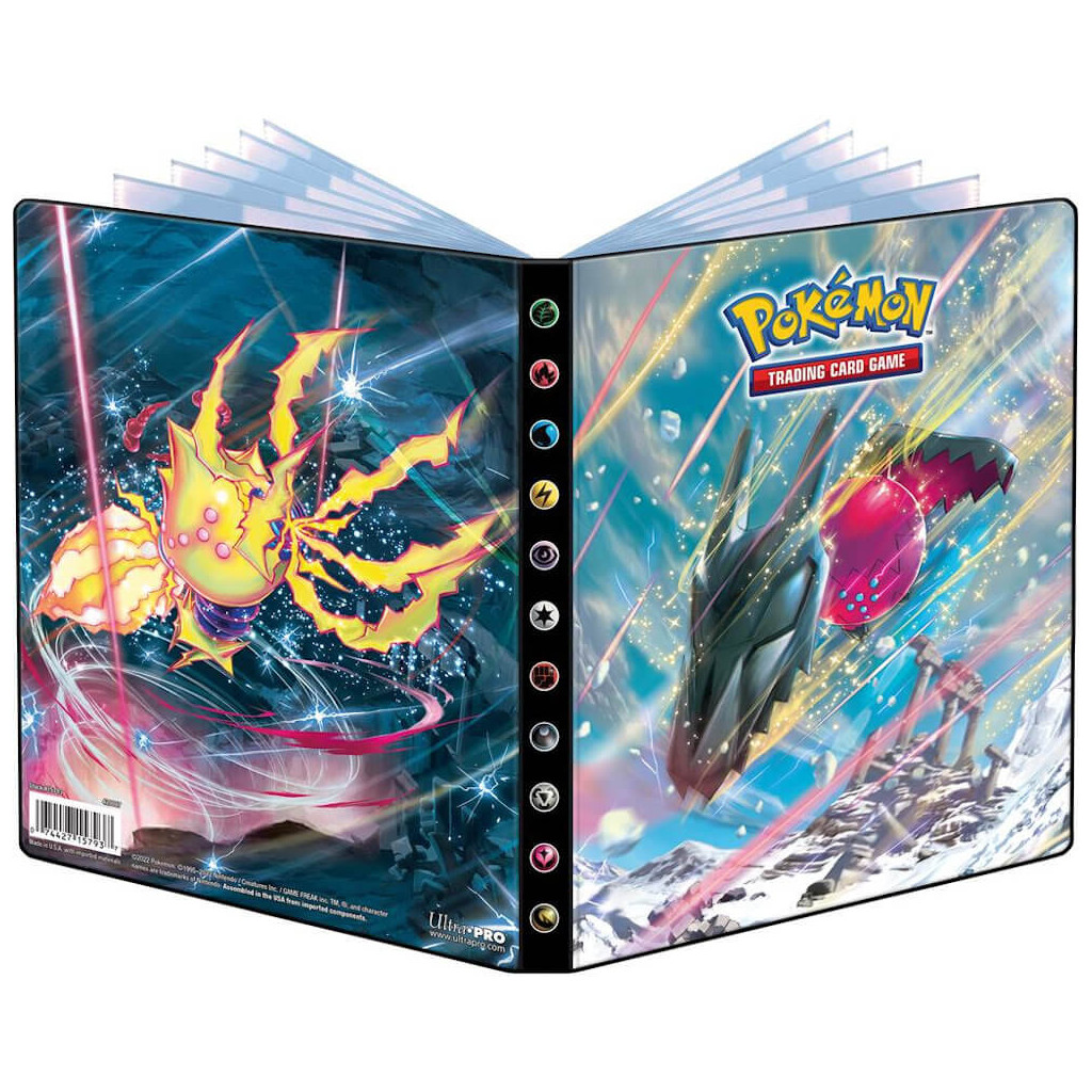 Pokémon range-cartes 9 pochettes Asmodée : King Jouet, Jeux de
