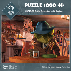 Puzzle Espace 100 pièces - Soleil - lolifant