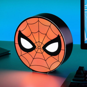 Veilleuse Spiderman Marvel - 10 cm - Fonctionne avec 3 piles AAA - Chambre  d'enfant