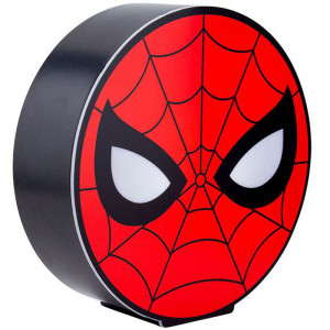 Veilleuse Spiderman Marvel - 10 cm - Fonctionne avec 3 piles AAA - Chambre  d'enfant