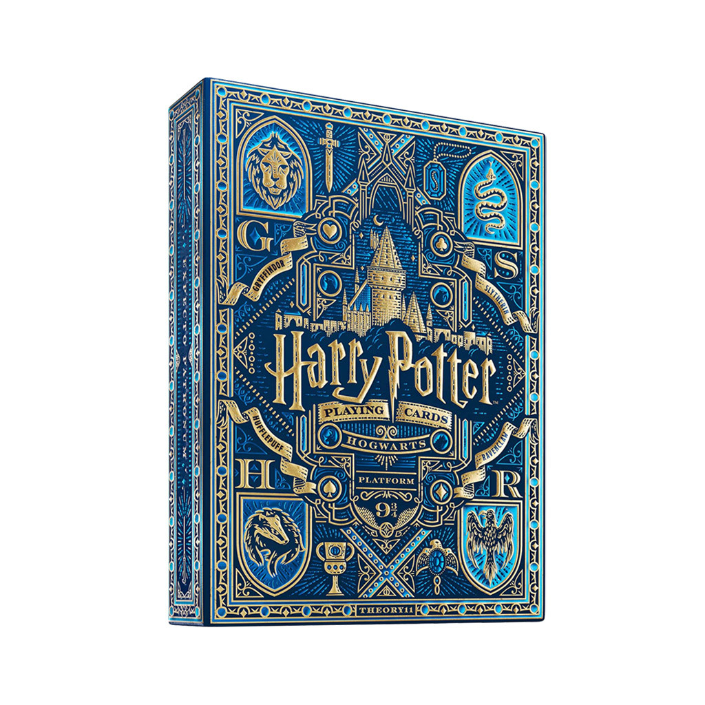 Jeu de 54 cartes Bicycle Theory 11 - Harry Potter : Gryffondor - Jeu  classique 