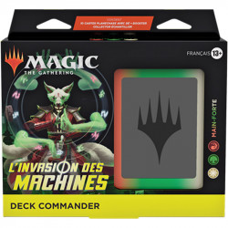 Magic : L'Invasion des Machines - Deck Commander Main-Forte