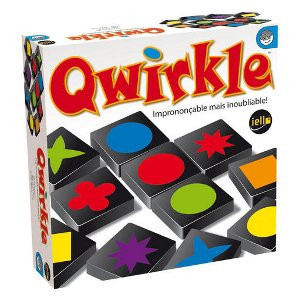 Acheter Qwirkle - Jeux de société - Iello - Ludifolie