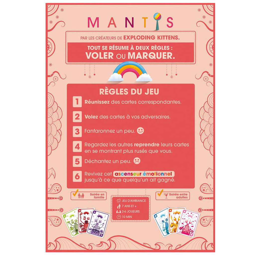 Mantis (FR) - Jeux de société Ludold