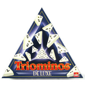 Triominos DeLuxe De Luxe (Spiel) : : Jouets