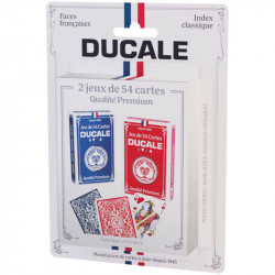 Acheter Jeu de 32 Cartes - Belote Qualité Premium - Ducale - Ludifolie