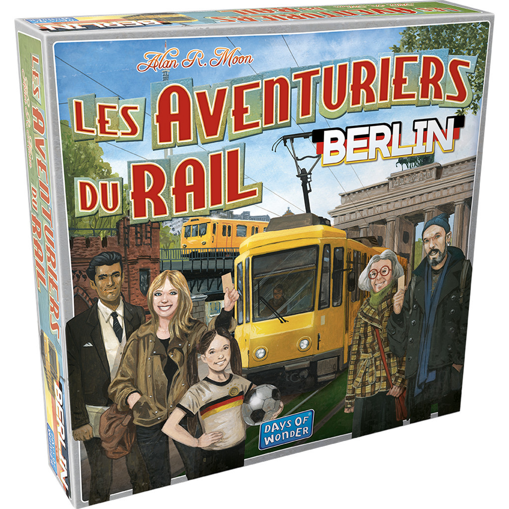 Acheter Les Aventuriers du Rail - Berlin - Days of Wonder - Ludifolie