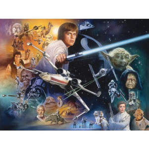 Acheter Puzzle Prime 3D - Star Wars Classic Jedi - 500 pièces