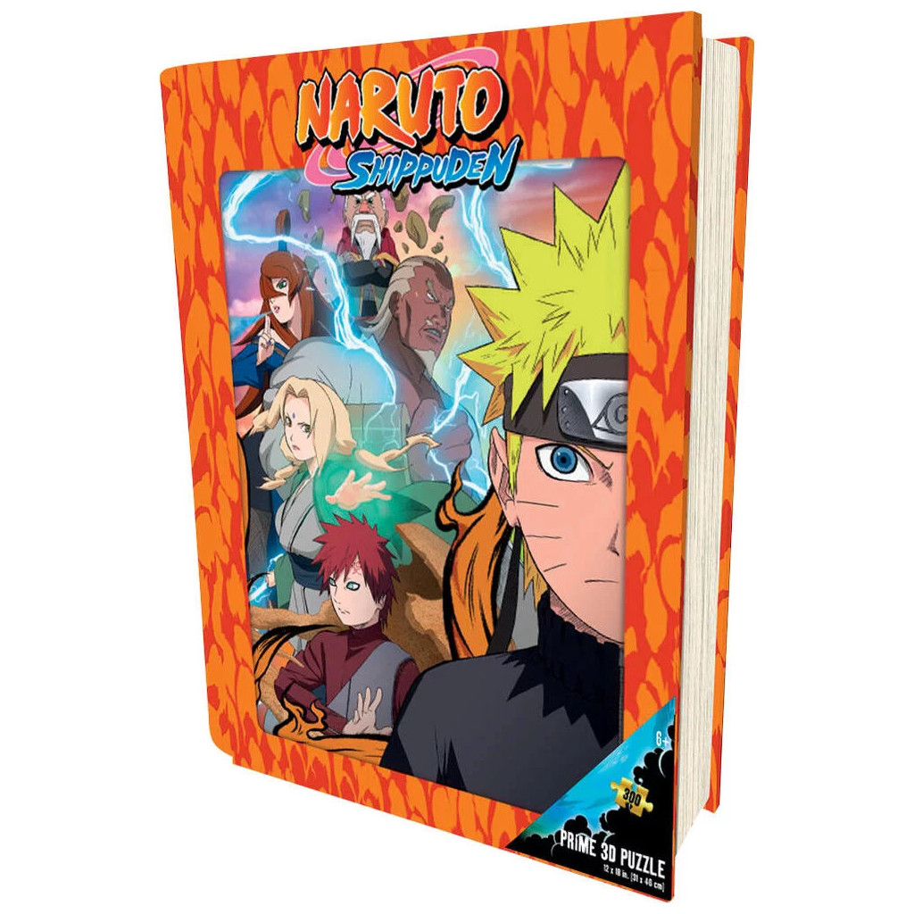 Puzzle Naruto Pour Enfants Xxl Naruto S Adventures (300 Pieces) - Bo..