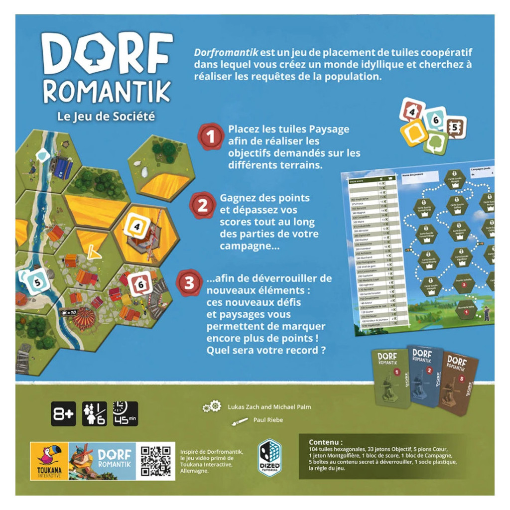 Dorf Romantik - Le jeu de plateau - Jeux de société 