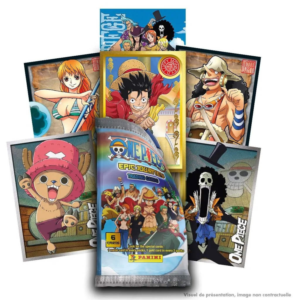 Acheter Panini One Piece Trading Cards - Classeur - Ludifolie